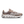 White and brown sneaker on a transparent background