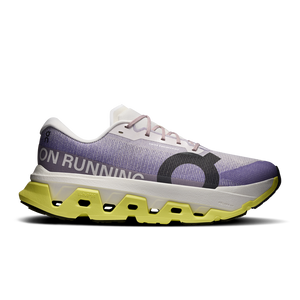 An On men's running shoe with a very bright midsole.