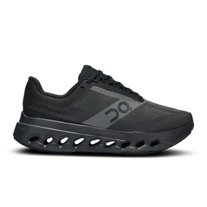 The women's Cloudsurfer next has lots of cutouts ni the midsole that help with propulsion adn cushion.