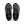 The pair of Cloudsurfer next running shoes are all black from the upper to laces to the midsole.