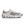 Light blue and white running shoe with 'On' branding on a white background