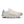 A single low-top athletic sneaker shown in a side profile on a clean white background. The shoe features a thick, sculpted chunky sole with visible air pockets, a mesh and synthetic overlay upper, and tonal laces.