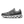 A gray On running shoe with a chunky white and gray CloudTec sole, shown on a white background.