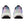 The heel stack height is 37mm.