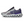 The medial side of a men's Cloudrunner 2 with a grey and indigo upper color combo.