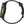 Black and gray watch with a visible brand name on a white background