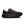 Black running shoe with 'On Running' branding on a white background