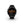 Garmin smartwatch displaying a running app on a white background