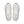 White running shoes with visible brand logo on a white background