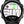 Garmin smartwatch displaying a map with navigation information on a white background