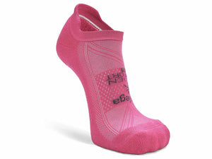 pink no show tab sock