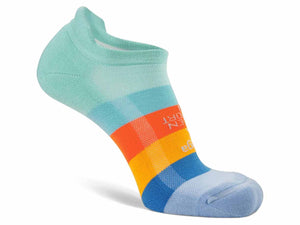 Multi color no show tab sock