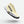 Yellow trail running shoe with 'KIPRUN' branding on a white background