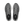 A gray On running shoe with a chunky white and gray CloudTec sole, shown on a white background.