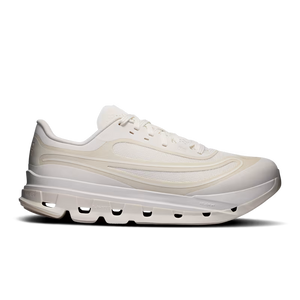 White sneaker on a white background