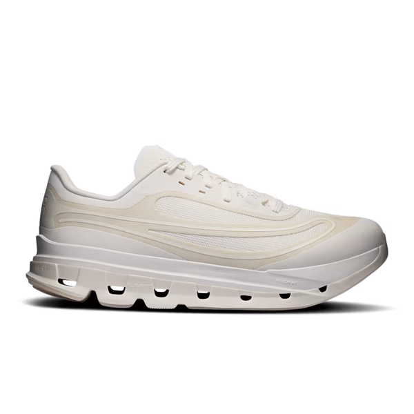 White sneaker on a white background