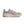 Beige running shoe on a white background