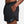 Black Nike running shorts on a person against a white background