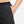 Black Nike running shorts on a white background