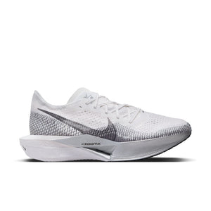 The Men's Vapofly 3 is one of the best shoes ever made for runnnig.  It is very fast and comfortable and this white and grey color looks fast