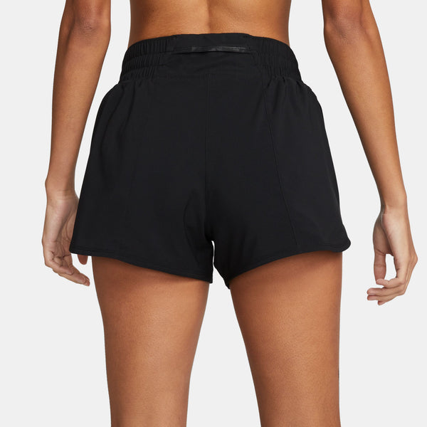 Women's One Dri-FIT Mid-Rise 3" Brief-Lined Shorts