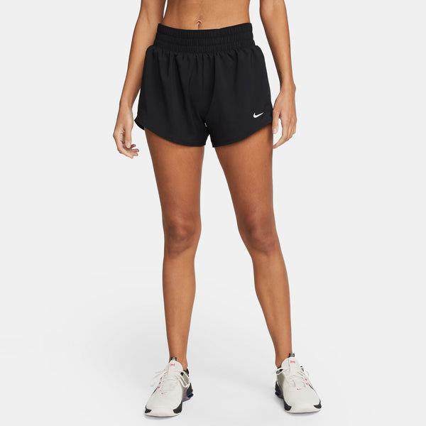 Women's One Dri-FIT Mid-Rise 3" Brief-Lined Shorts