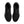 Pair of Pegasus 41 all black athletic shoes on a white background.