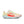 The women's Pegasus 41 is a great running shoe that is white based color in the upper with lots of bright colors woven in