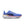 This upper of this Nike running shoe is a royal blue color