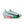 The Men's nike Alphafly is a light blue running shoe with black swoosh logo on a white background.