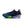 The medial side of a Nike navy running shoe with 'ZoomX' technology on a white background.