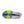 Close-up of a running shoe sole with 'Fly plate' branding on a white background.