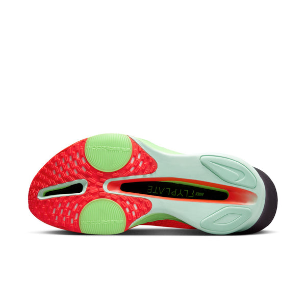 The outsole of the Alphafly 3 has 2 big pods 