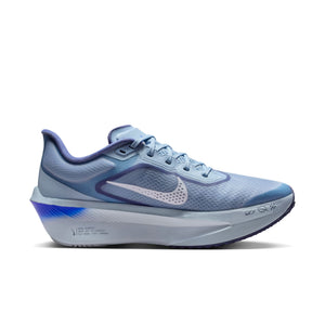 This Nike Zoomfly 6 has a tonal blue look. 