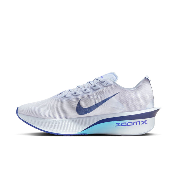 The ZoomX foam also got lighter. Running from heel to toe, it unlocks even more energy return than before with a slight midsole reduction.