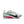 White Nike running shoe with black swoosh logo on a white background.