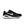 Black and white running shoe with Nike logo on a white background.