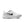 White running shoe with black Nike logo on a white background.
