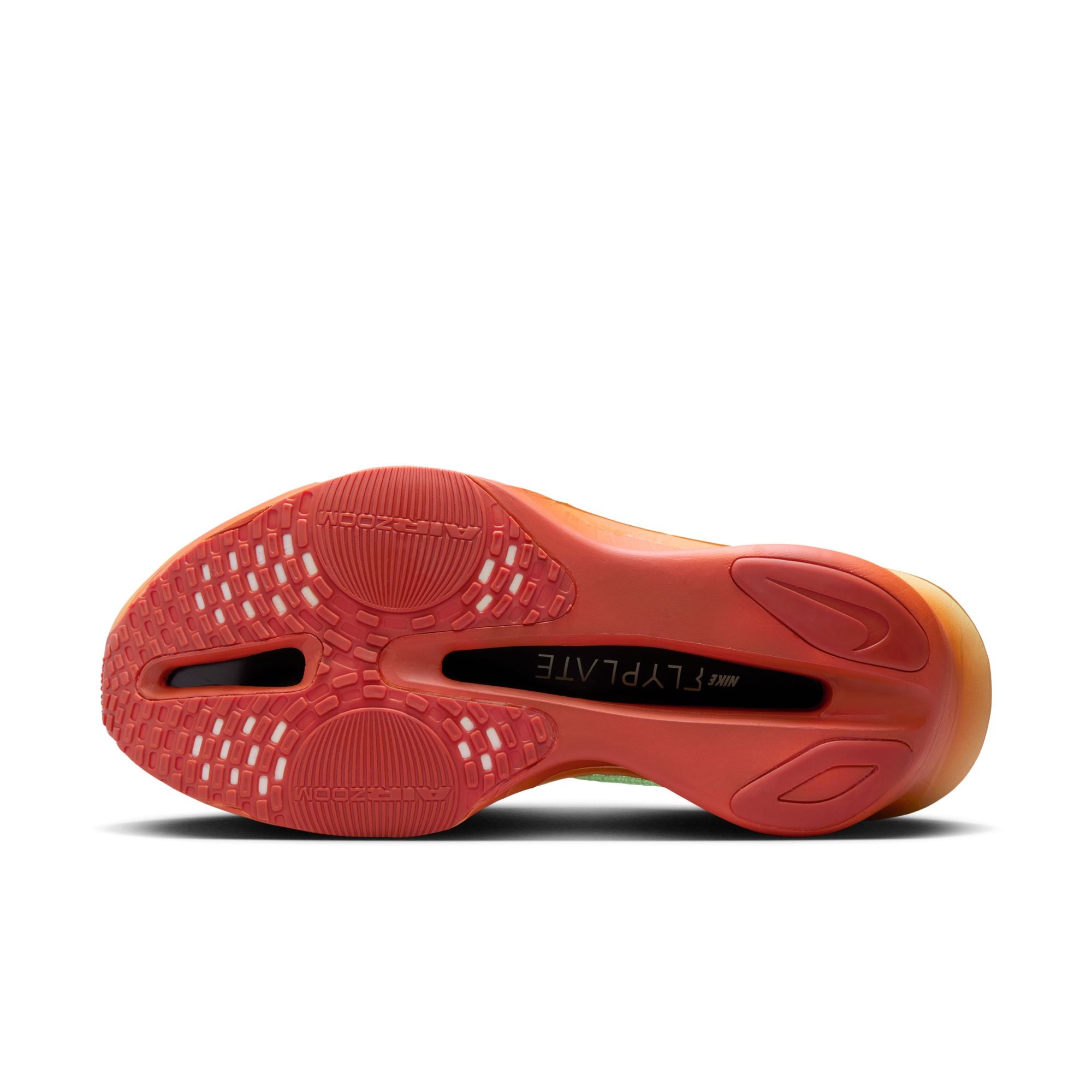 The outsole of the Alpha Fly 3 does not look like other shoes