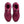 Pair of Vomero 18 women's running shoes from the top own angle showing the shape of the shoe.