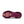Purple Vomero 18 running shoe outsole with Nike logo on a white background.
