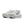 A pair of light grey and white Nike Vomero Premium running shoes.