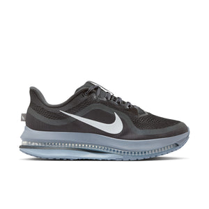 The mens' pegasus premium is an all black upper with a white swoosh.