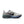 White running shoe with black swoosh logo on a white background