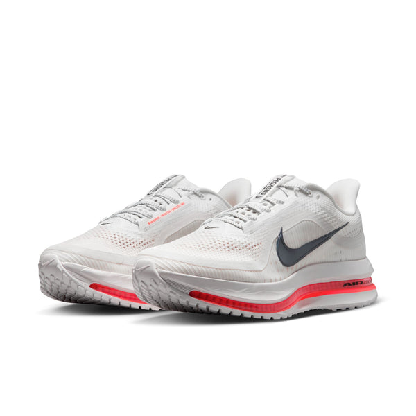 The Nike Pegasus Premium has a Zoom Air Unit that goes around almost the entire shoe.