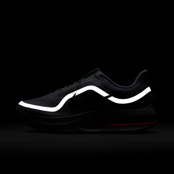 Image showing the reflective strip on this running shoe