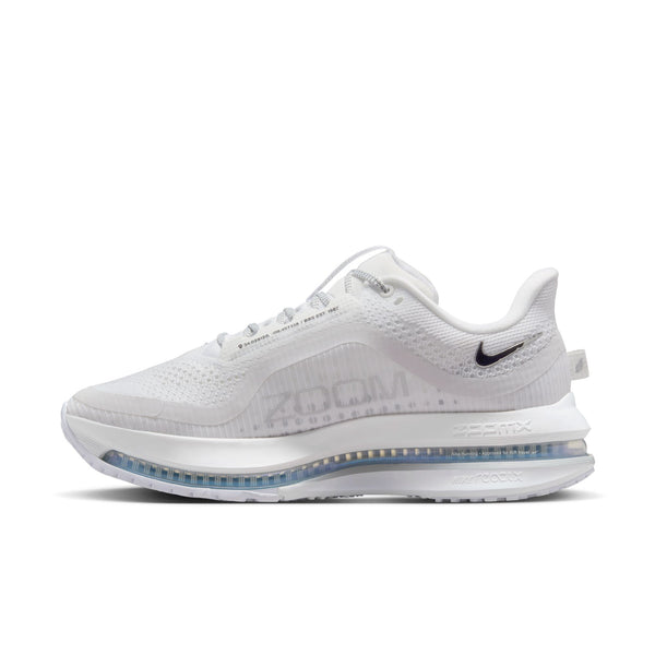 The medial side of this Pegasus Premium has the Nike word Zoom in big letters.