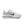 White running shoe with Nike logo on a white background