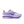 Purple Nike running shoe with  air pods that wrap around the shoe in a slightly darker color than the upper.