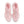 This Women's Nike shoe is all over light pink.